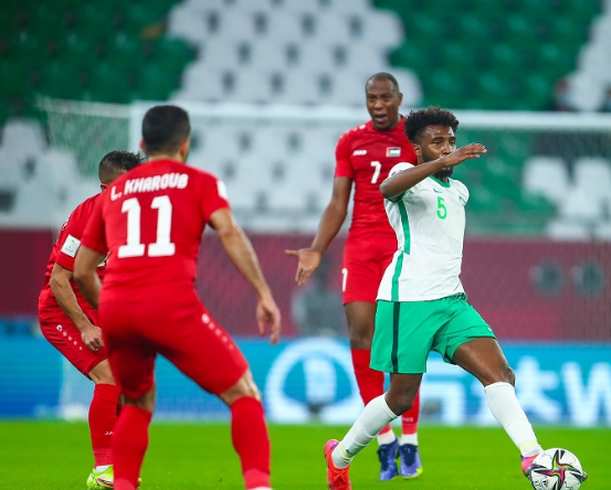 السعودية وفلسطين .. هدف السعودية يحرم فلسطين من أول انتصار في كأس العرب